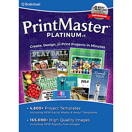 PrintMaster® v8 Platinum For Mac®
