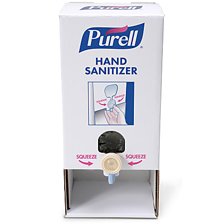 Purell® Quick Tabletop Stand Dispenser Kit, White
