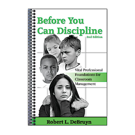 The Master Teacher® Before You Can Discipline Series, Book