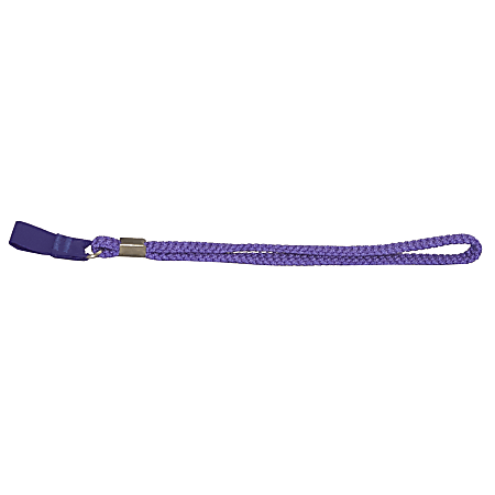 Switch Sticks® Replacement Cane Wrist Strap, 11"H x 3/4"W x 1/4"D, Purple
