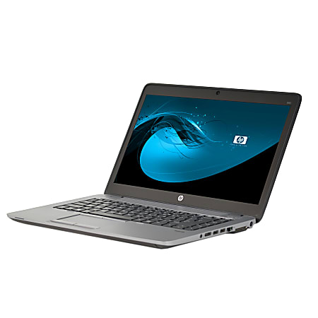 HP EliteBook 840 G1 Refurbished Laptop, 14" Screen, 4th Gen Intel® Core™ i5, 8GB Memory, 240GB Solid State Drive, Windows® 10 Professional