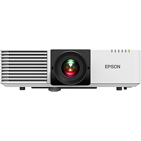 Epson PowerLite L520W Long Throw 3LCD Projector - 16:10 - Ceiling Mountable - 1920x 1200 - Front - WXGA - V11HA31020