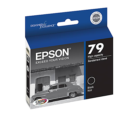 Epson 79 Claria Black High Yield Ink Cartridge T079120