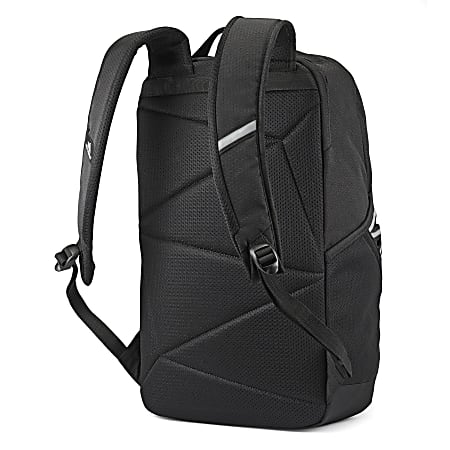 High Sierra Swoop Backpack With 17 Laptop Pocket Black - Office Depot