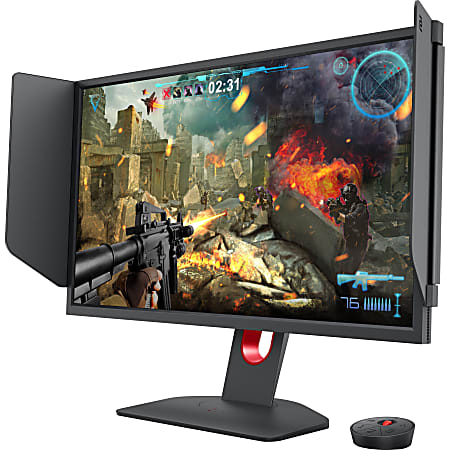 BenQ Zowie XL2746K 27" Full HD Gaming LCD Monitor - 16:9 - 27" Class - Twisted nematic (TN) - 1920 x 1080 - 320 Nit - 240 Hz Refresh Rate - HDMI - DisplayPort