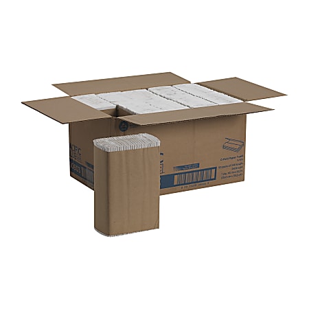 Pacific Blue Basic by GP PRO 1 Ply C Fold Paper Towels 10.1 X 12.7 ...