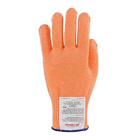 PIP Kut-Gard Cut-Resistant Glove, 10 Gauge, 8", Large, Orange