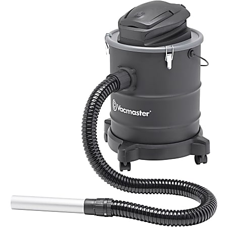 Vacmaster Ash Vacuum - 960 W Motor - 6 gal - Filter, Hose, Wand, Crevice Tool - Bare Floor, Carpet, Laminate Floor - 12 ft Cable Length - 4 ft Hose Length - 598.4 gal/min - AC Supply - 120 V AC - 8 A - 66 dB(A) - Black