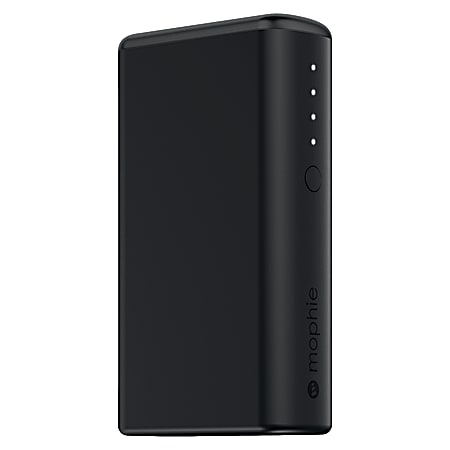 mophie Power Boost Portable Charger For Most USB-Enabled Devices, Black, 3518