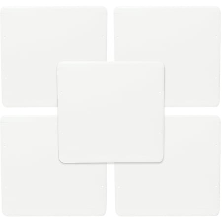 DataComm Mounting Box - White - 5
