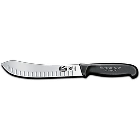Victorinox® Granton Edge Butcher Knife, 8"