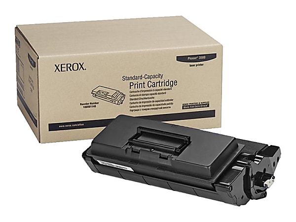 Xerox® 3500 Black Toner Cartridge, 106R01148