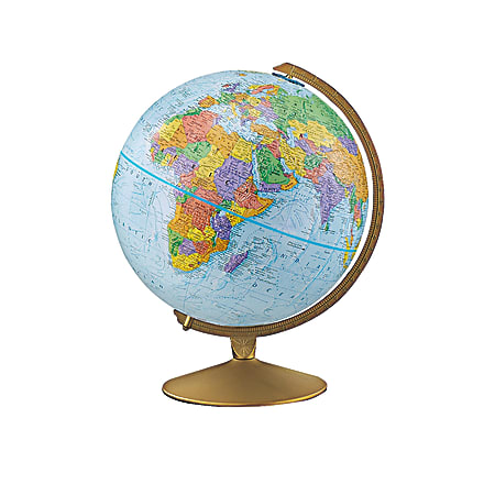 Replogle® Explorer Classroom Globe, 12" x 12"