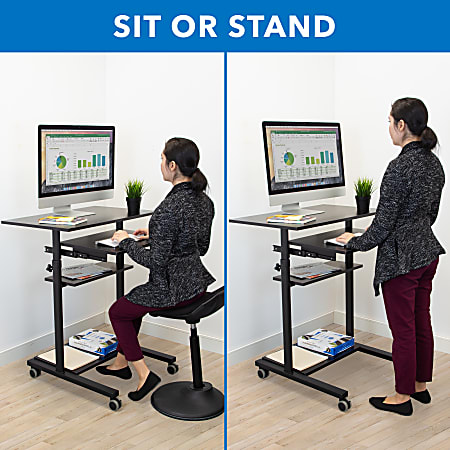 Office depot mobile tech desk cheap