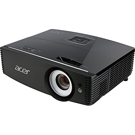 Acer P6500 3D Ready DLP Projector - 16:9 - 1920 x 1080 - Front, Rear, Ceiling - 3000 Hour Normal Mode - 4000 Hour Economy Mode - Full HD - 20,000:1 - 5000 lm - HDMI - USB - VGA In - Network (RJ-45) - 1 Year Warranty