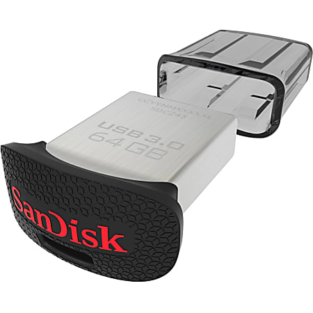 SanDisk Ultra Fit™ USB 3.0 Flash Drive, 64GB