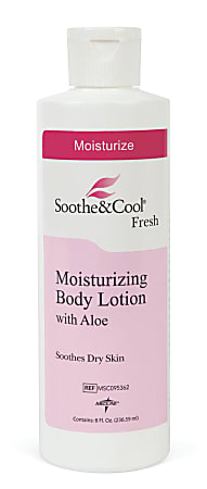 Soothe & Cool Moisturizing Scented Body Lotion, 8