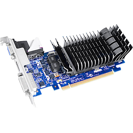 Asus GeForce 210 Graphic Card - 1 GB DDR3 SDRAM