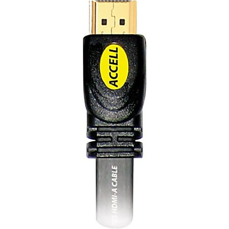 Accell UltraAV HDMI-A Flat Cable - Type A - 6.56ft