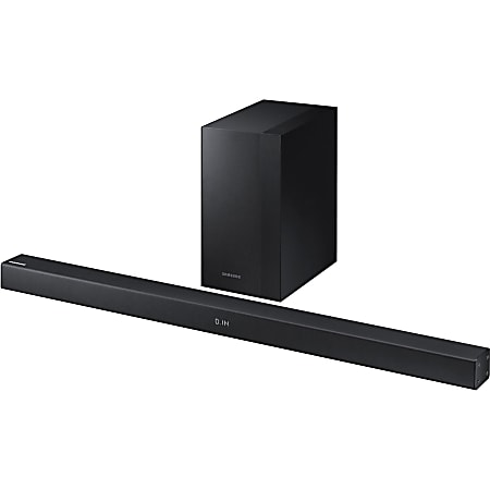 Samsung HW-M360 200W RMS 2.1-Channel Bluetooth® Speaker System, Black