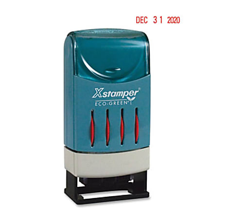Xstamper VersaDater Small Type Date Stamp - Message/Date Stamp - Xstamper VersaDater Small Type Date Stamp - Message/Date Stamp -