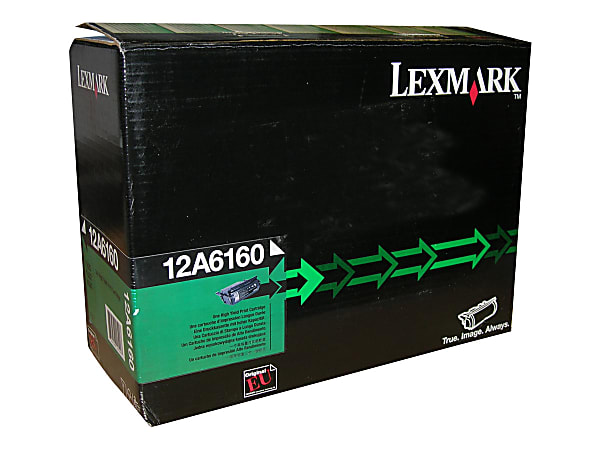 Lexmark - Black - original - refurbished - toner cartridge - for Lexmark T620, T622