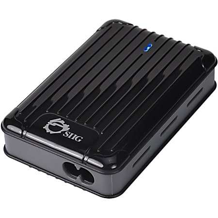 SIIG Ultra-Compact Universal Laptop Power Adapter - 90W - 90 W - 120 V AC, 230 V AC Input - 5 V DC, 18.5 V DC, 19 V DC, 19.5 V DC, 20 V DC Output