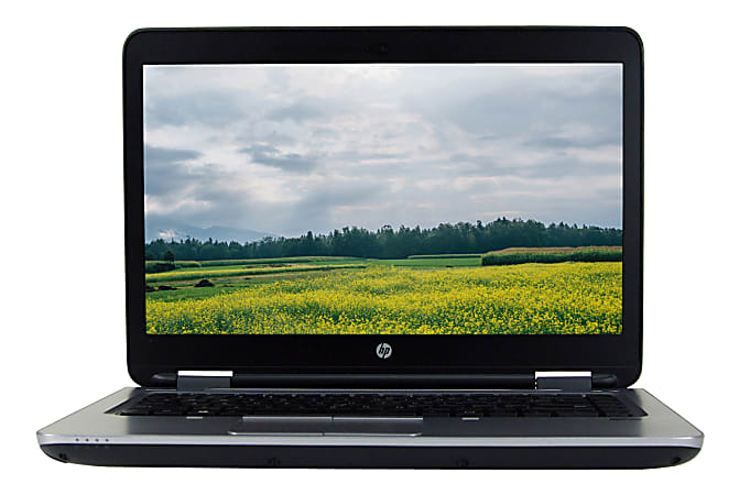HP ProBook 640 G2 Refurbished Laptop, 14" Screen, 6th Gen Intel® Core™ i5, 8GB Memory, 500GB Hard Drive, Windows® 10 Home, OD5-31322