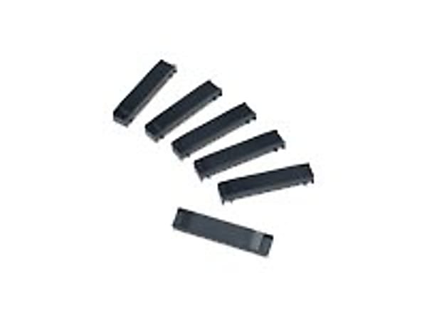 APC - Cable retainer - black (pack of 6) - for P/N: SMX1000C, SMX1500RM2UC, SMX1500RM2UCNC, SMX750C, SMX750CNC, SRT5KRMXLW-TW