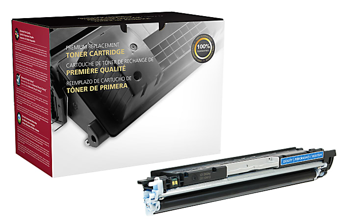 Clover Imaging Group™ OD126AC Remanufactured Cyan Toner Cartridge Replacement For HP 1025