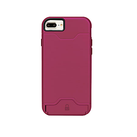 iHome® Card Guard Stealth Case For Apple® iPhone® 7 Plus, Pink