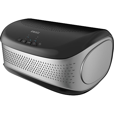 HoMedics AP-DT10 TotalClean Desktop Air Purifier (Black) - HEPA, Ionizer - 429 Sq. ft. - Black