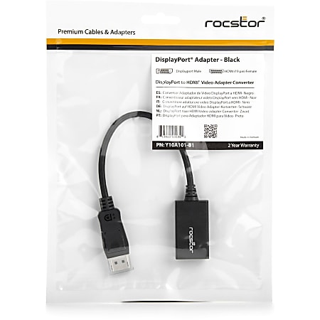 Displayport to hdmi hot sale video adapter converter
