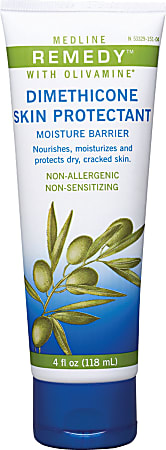 Remedy® Olivamine Dimethicone Skin Protectant, 4 Oz, Case Of 12