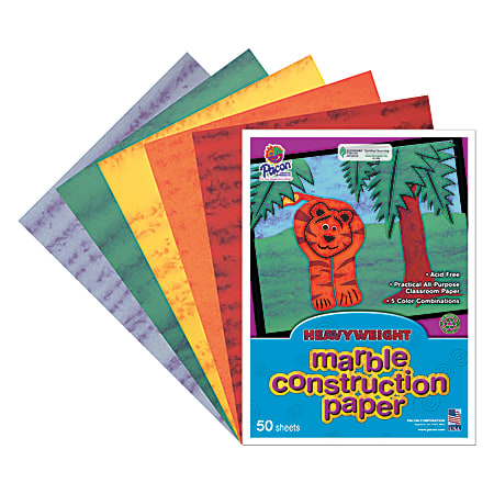 Office Depot Brand Construction Paper 12 x 18 100percent Recycled