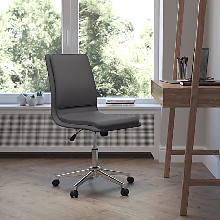 Armless office sale chair office depot