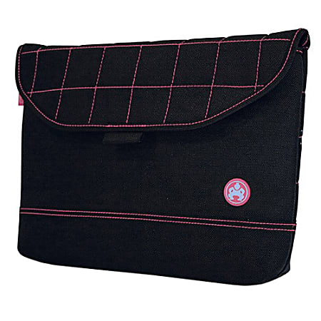 HS Notebook Sleeve - 11.5" x 14.5" x 1.5" - Ballistic Nylon - Black