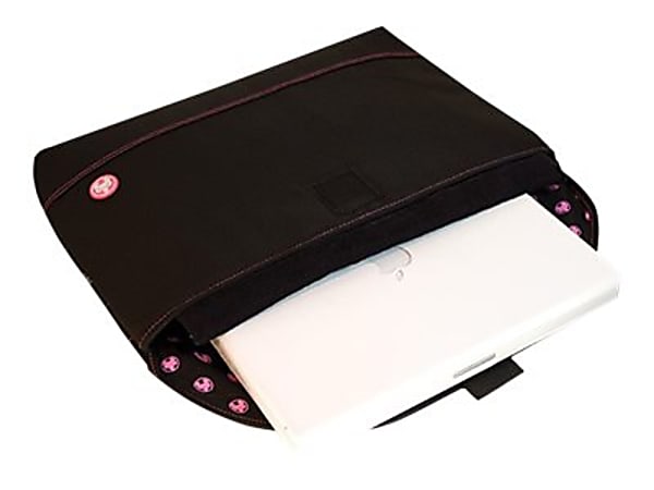 Mobile Edge Sumo 11.6" Chromebook or 12" MacBook Nylon Sleeve - Notebook sleeve - 11.6" - 12" - black - for Apple PowerBook (12 in, 12.1 in)