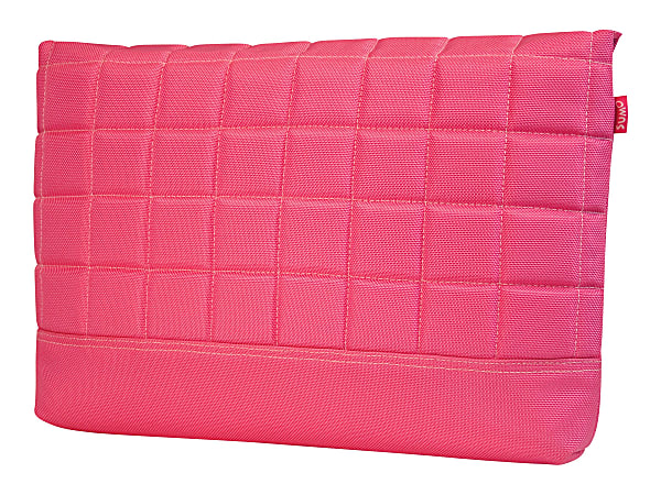 Mobile Edge Sumo 13.3" MacBook or Surface Pro Nylon Sleeve - Notebook sleeve - 13.3" - pink