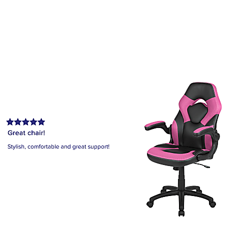 Brassex atticus ergonomic faux leather gaming chair sales
