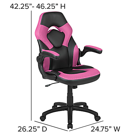 Brassex atticus ergonomic faux leather gaming chair online