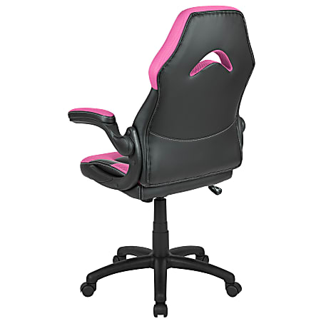 Brassex atticus ergonomic faux leather gaming chair hot sale