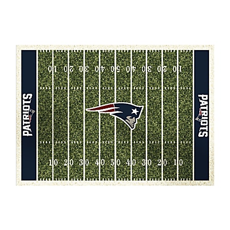 Imperial NFL Homefield Rug, 4' x 6', New England Patriots