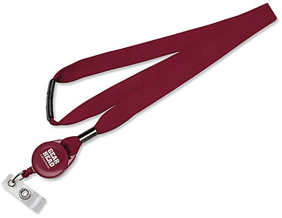 Badge Reel Lanyard - Office Depot