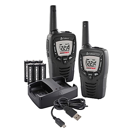 Cobra CXT390 Walkie Talkie 23 Mile Radio