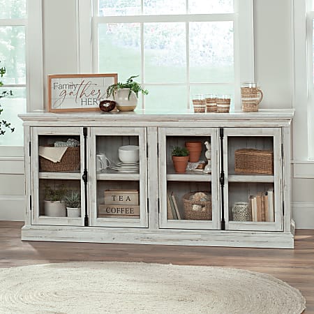 Sauder barrister lane entertainment best sale credenza