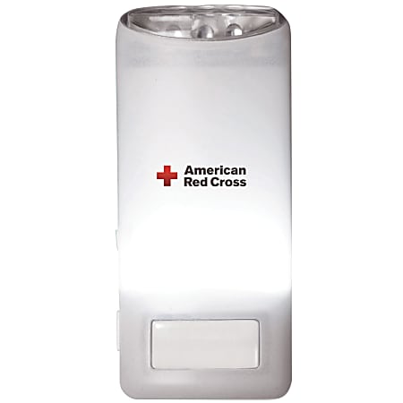 Eton American Red Cross Blackout Buddy Color Light, 1.1 x 2 x 4.5 in., White, 1