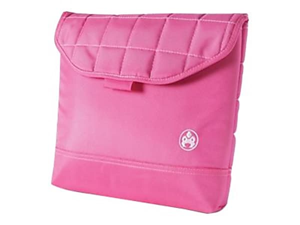 Mobile Edge Sumo 15.4" MacBook or 14.1" Chromebook/Ultrabook Nylon Sleeve - Notebook sleeve - 14.1" / 15.4" - pink