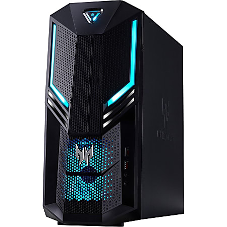 Acer Predator PO3 600 Gaming Desktop Computer Intel Core i7 9th