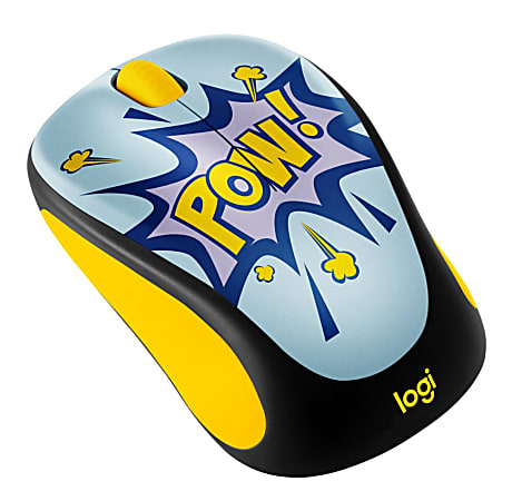 Logitech® Design Limited Edition Wireless Optical Mouse, Pow